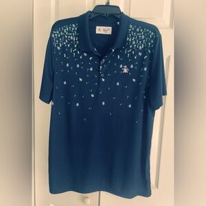 Original Penguin by Munsingwear Happy Hour Polo Shirt Navy L